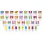 Trend Enterprises Awesome Animals Alphabet Cards Bulletin Board Set